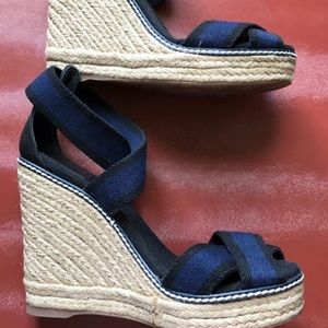 Tory Burch espadrilles wedges